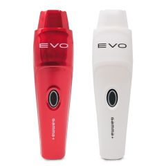 Replacement Body Lids Compatible with Evo Trimmers (White, Metallic Red)