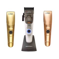 X-Ergo Linear Cordless Clipper with 9V Microchipped Magnetic Motor