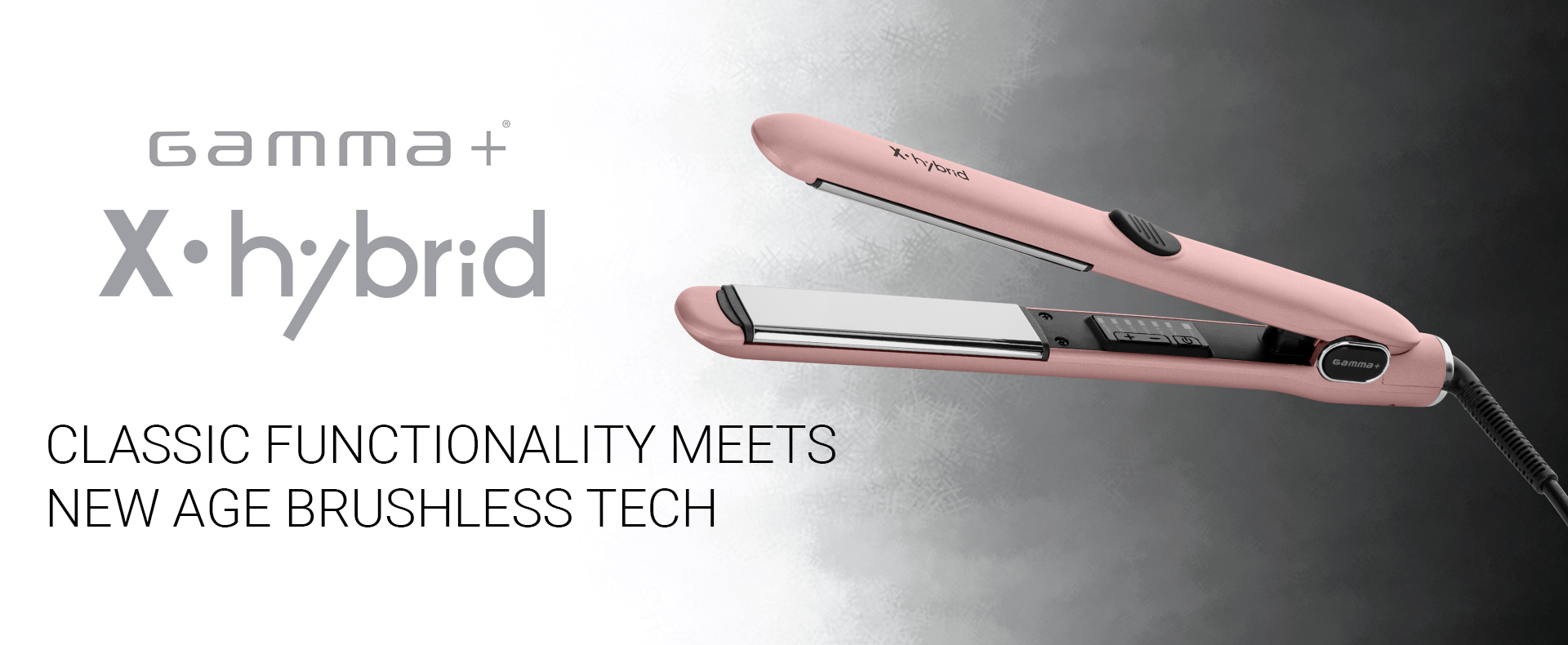X-Hybrid Flat Iron - Professional 1