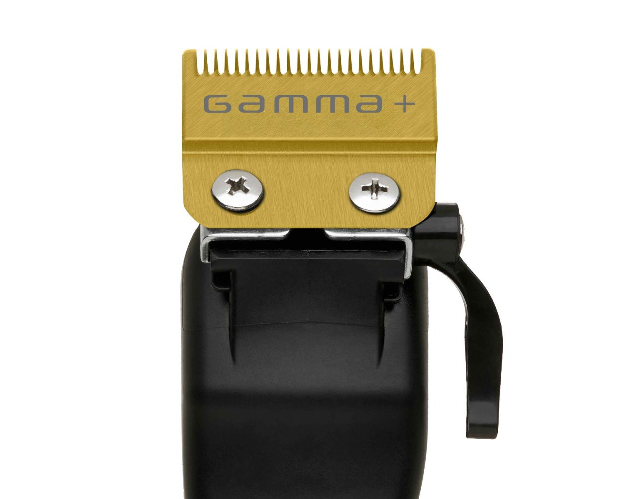 Fixed Gold Titanium Fade Blade with Moving Gold Titanium Slim