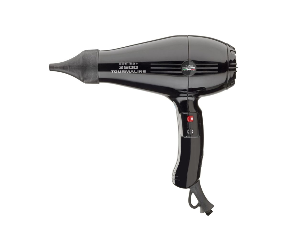 3500 Tourmaline - Professional Ionization Technology Hair Dryer Black