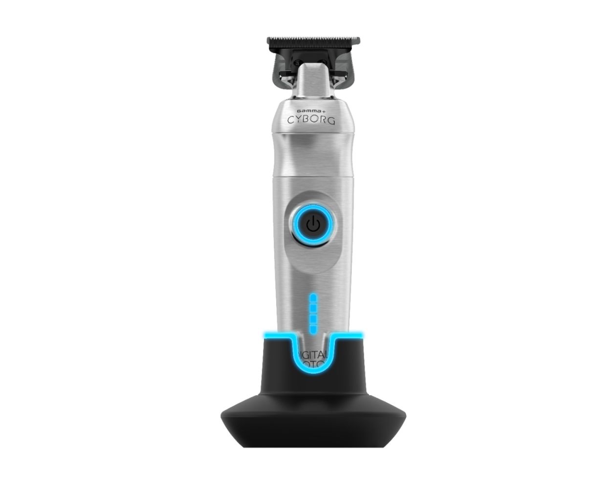 Cyborg Trimmer - Professional Metal Hair Trimmer with