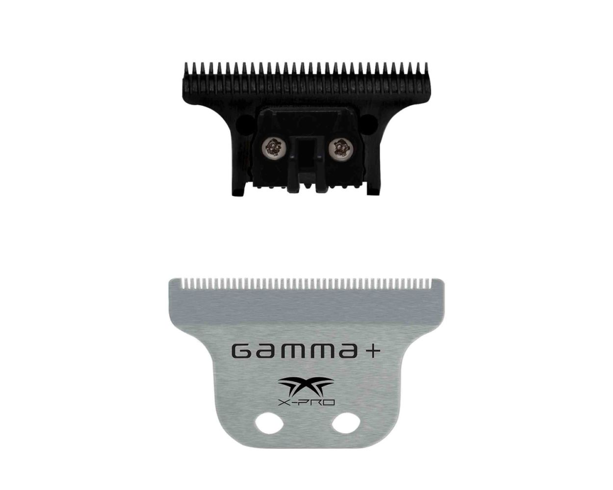 健康アクセサリー gamma PRO Classic X-Pro Stainless Steel Fixed Blade with THE ONE Black