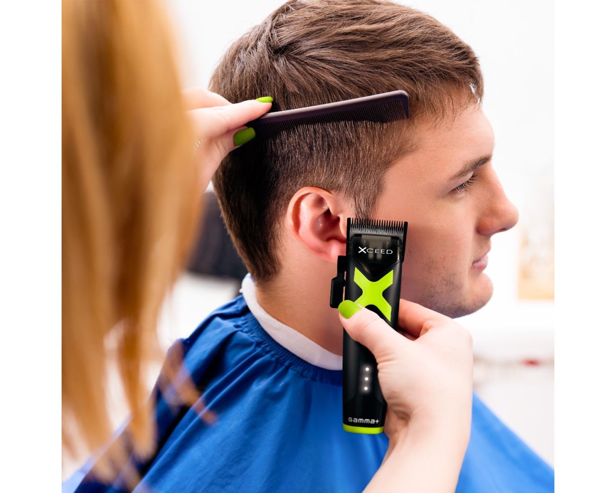 XCeed Professional Hair Clipper with IN2 Vector Motor