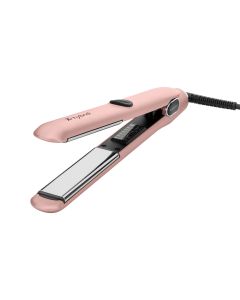 X-Hybrid Flat Iron - Professional 1" Flat Iron with Titanium Floating Plates