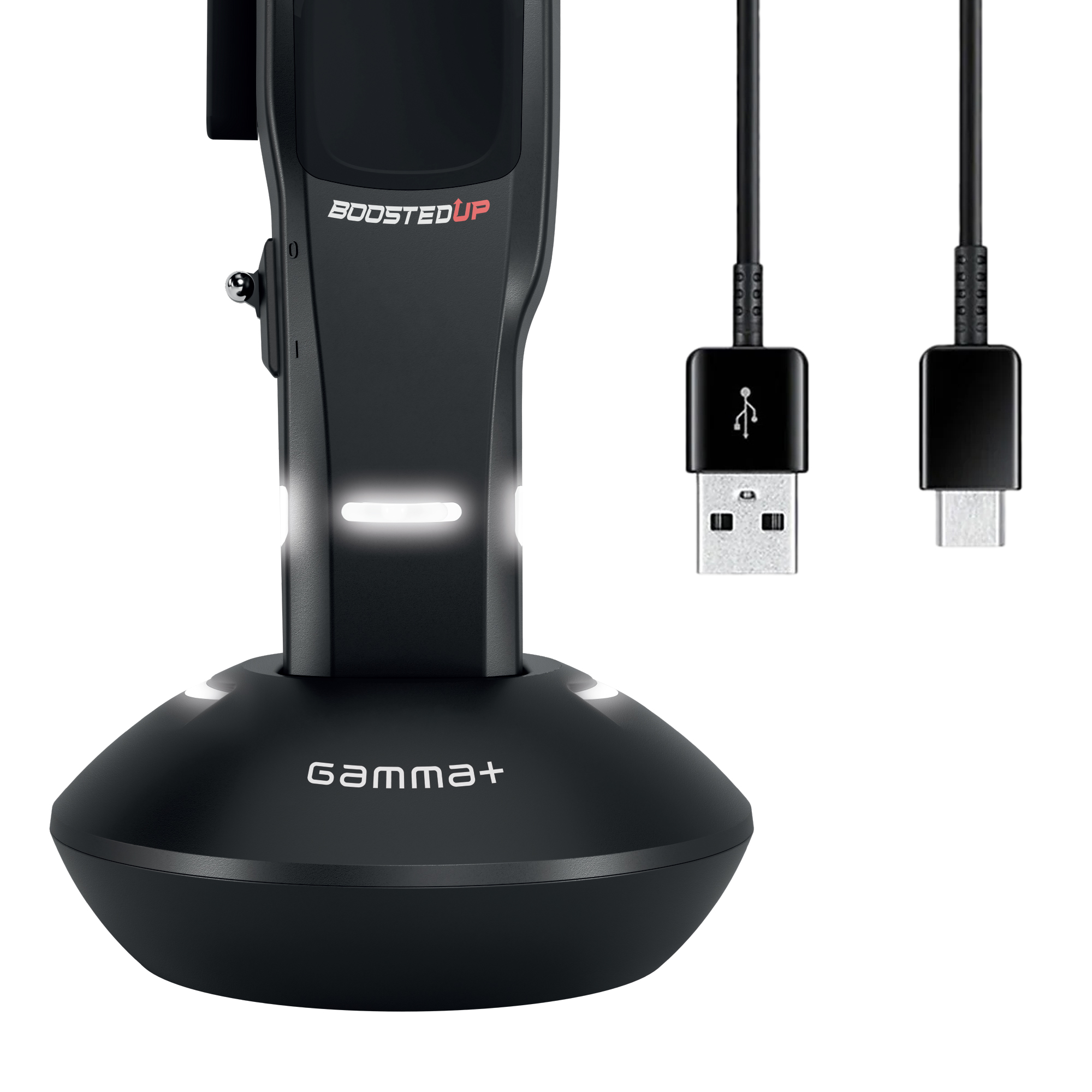 Gamma+ Boosted バリカン レッド・グリーン・ブラック Boosted Up Clipper - Professional Cordless Modular Hair