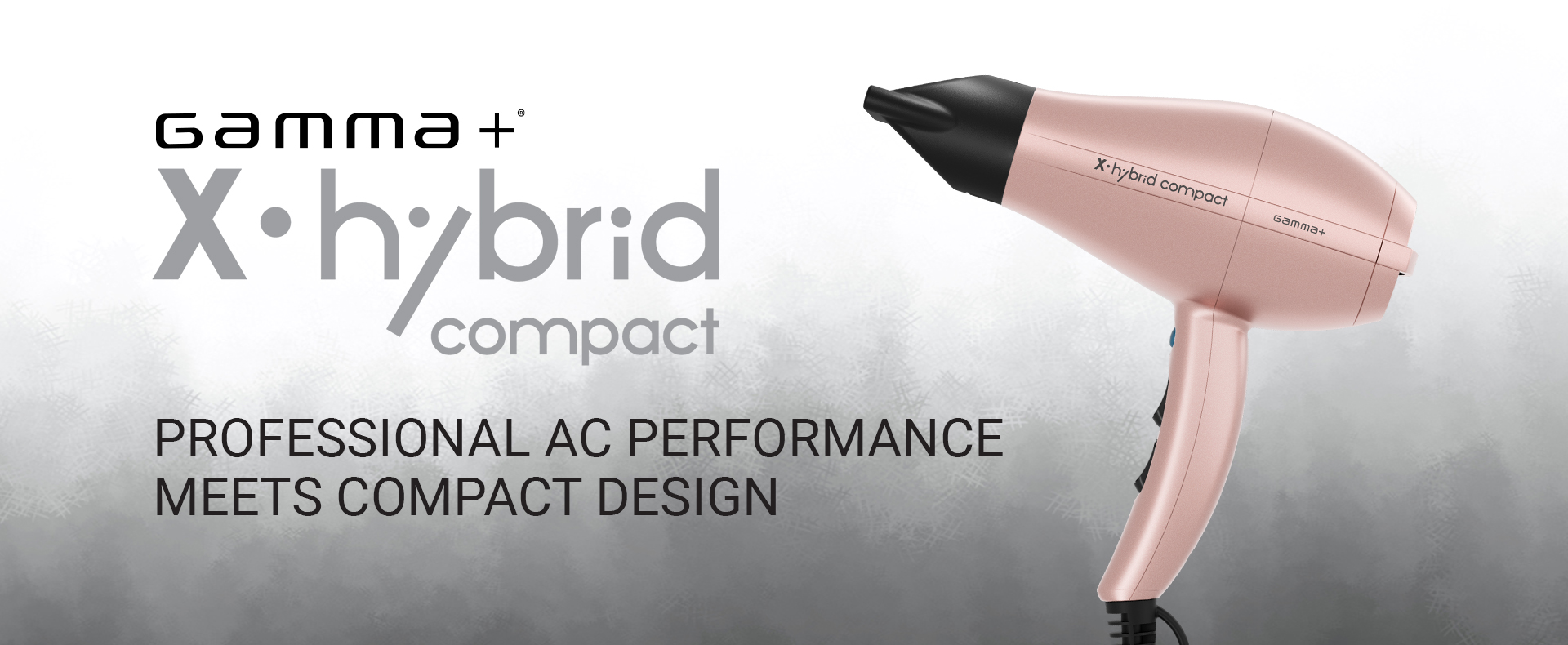 X-Hybrid Compact - Professional Tourmaline Ionization Hair Dryer