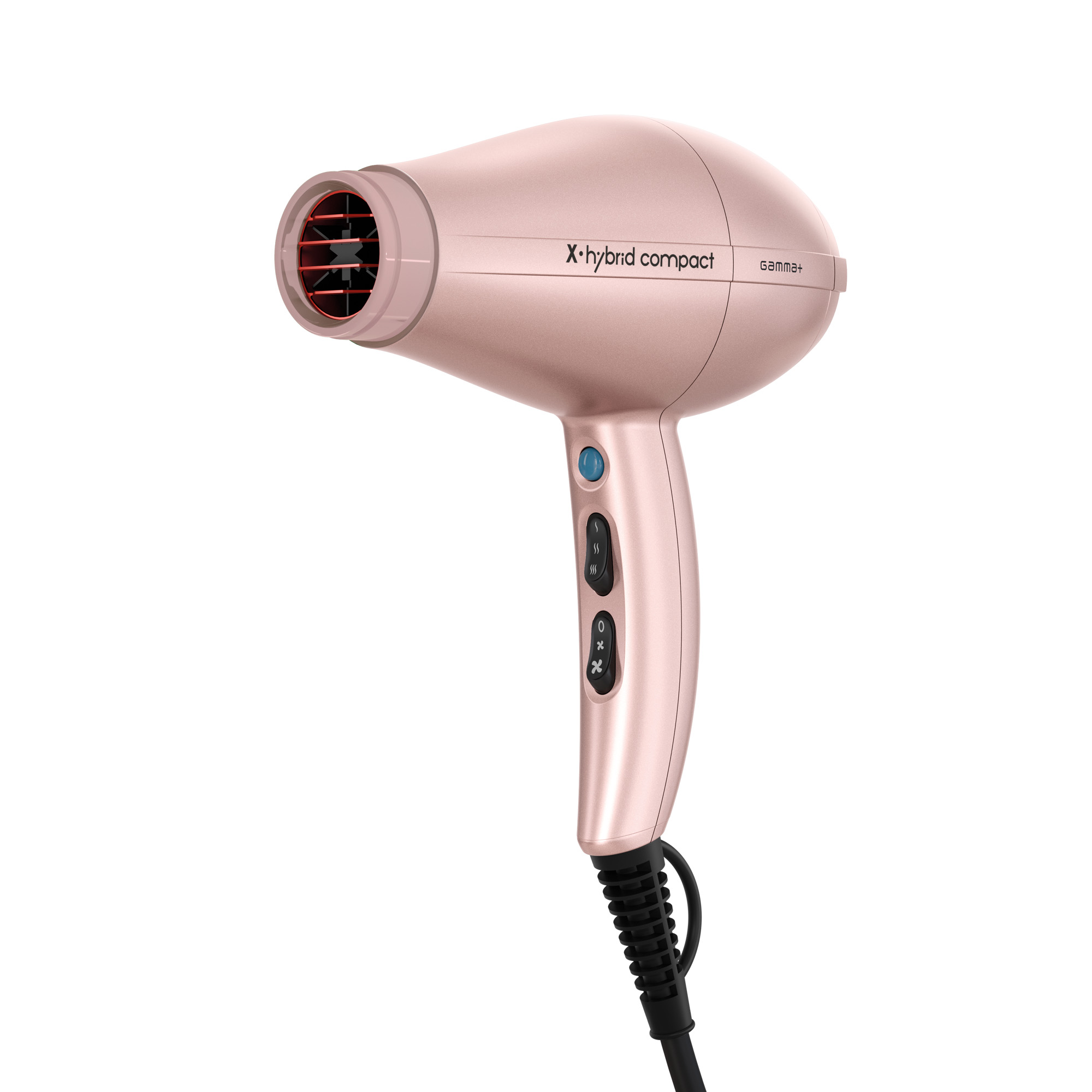 ホームエステ SUPER WAVE HYBRID X-Hybrid Compact - Professional Tourmaline Ionization Hair Dryer