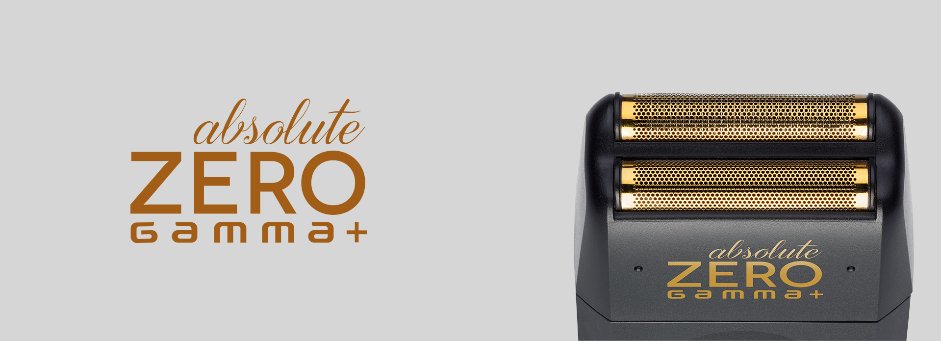 gamma absolute zero shaver